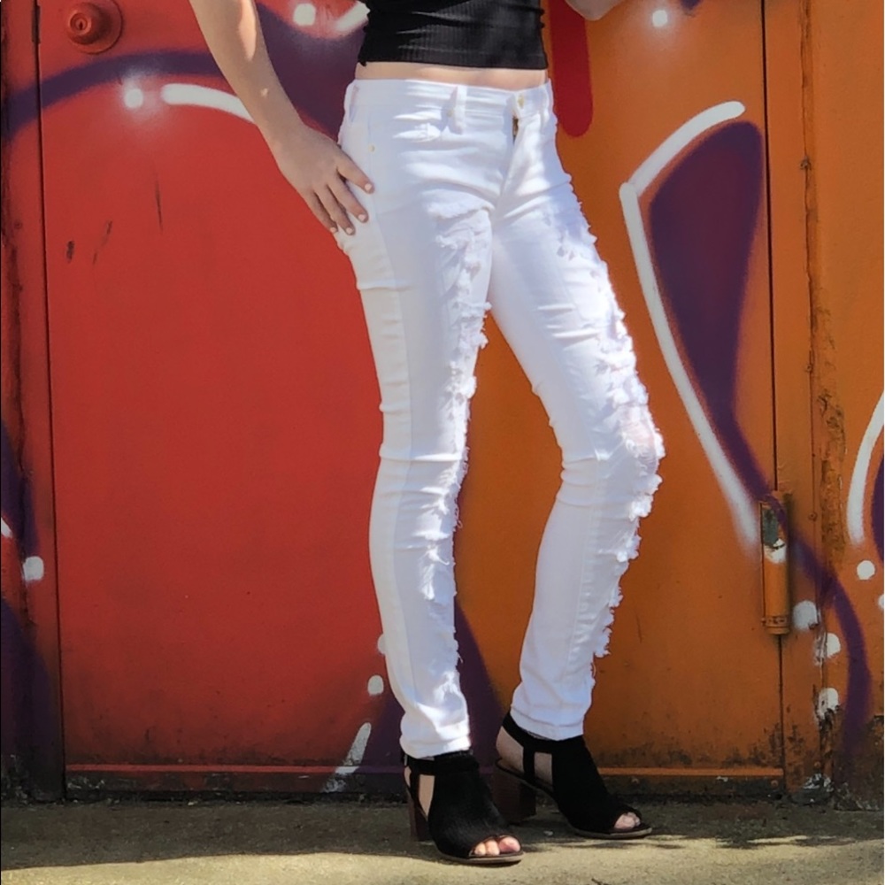 Blank NYC white girl’s jeans size 12